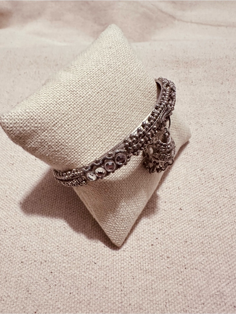 Vintage | Bracelet | Indian Metal Tassel Bracelet